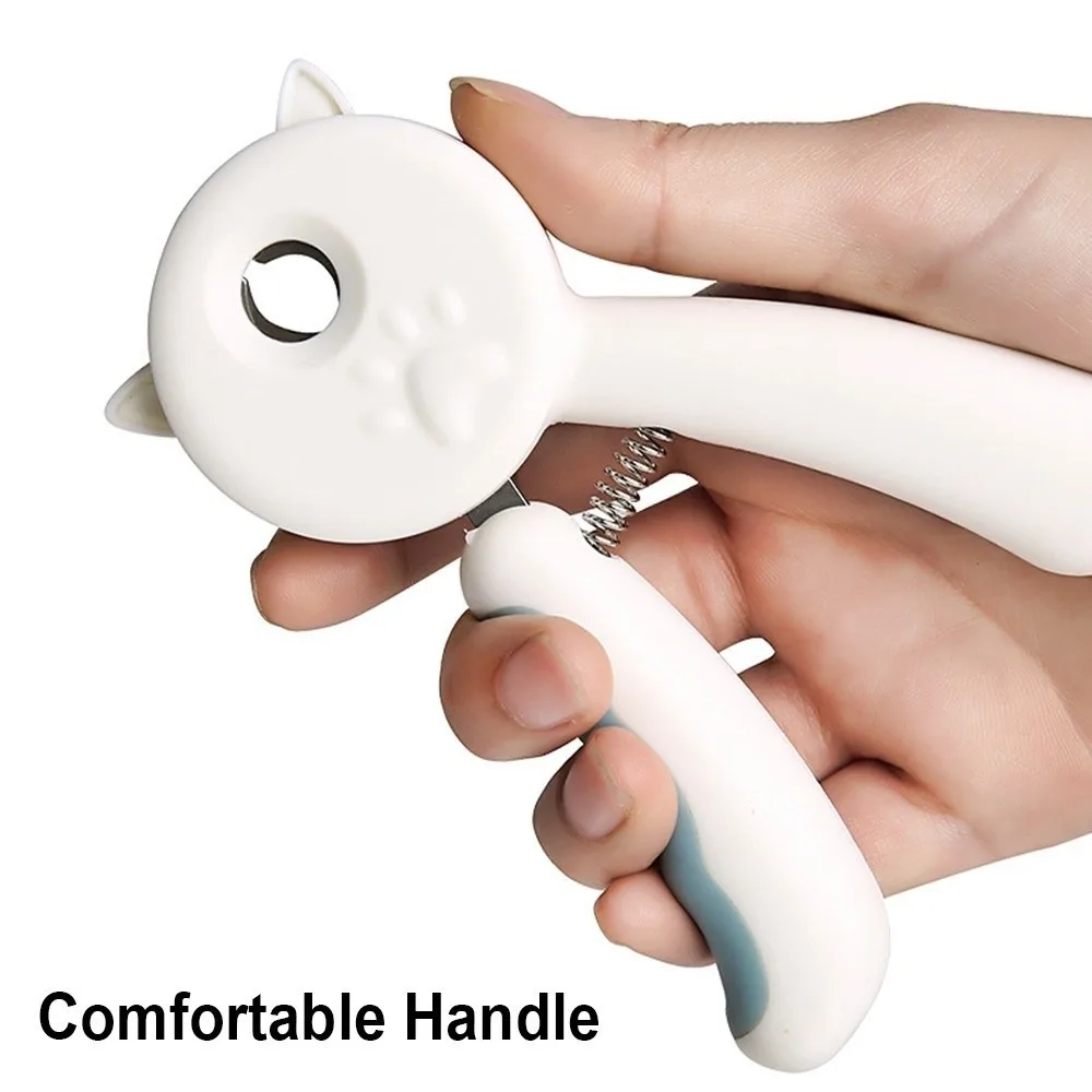 Stainless Steel Pet Nail Clipper for Dogs Cats