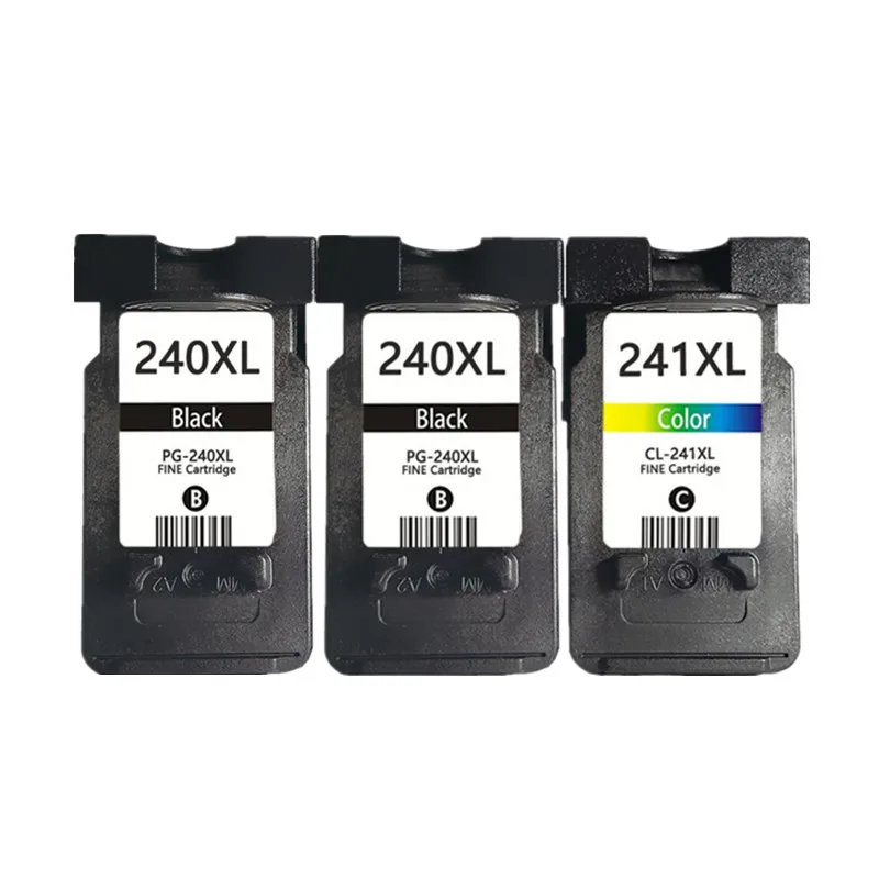 2-PK Genuine Canon OEM PG-240XL Black / CL-241XL Color Ink - Foto 3