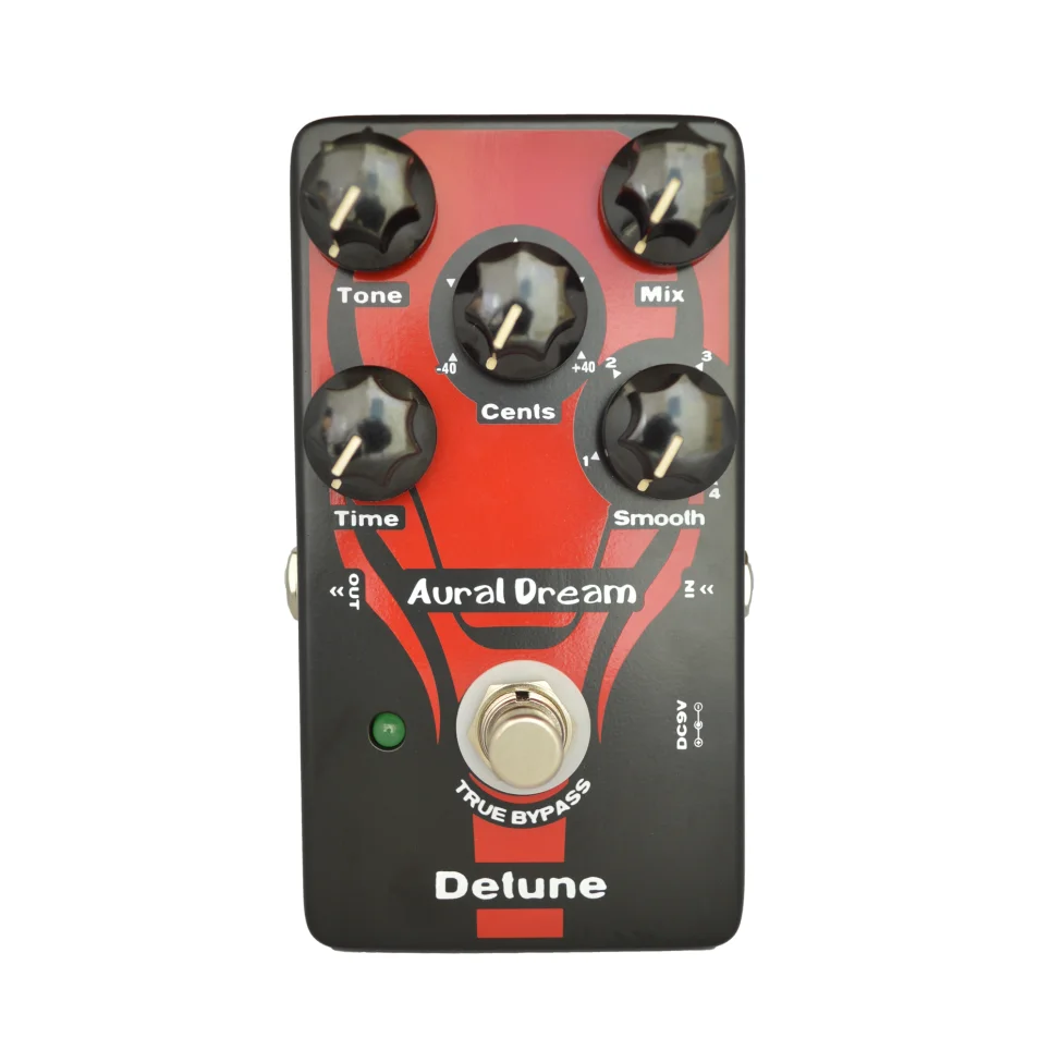 Aural Dream Detune Guitar Pedal Has 4 Types and 4 Pitchshift Cents