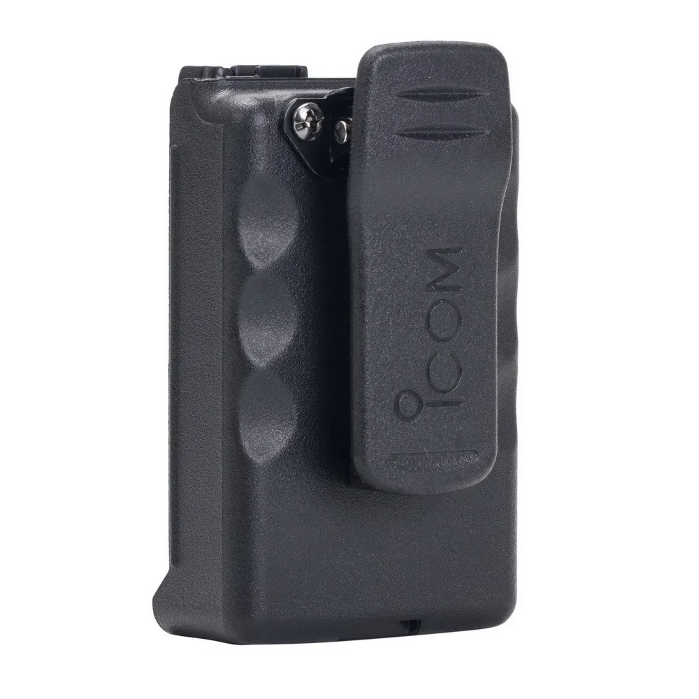 BP-226 Walkie Talkie Battery Case IPX4 Waterproof Battery Protection Box for ICOM IC-V85 IC-V85E IC-F50/F60 Black