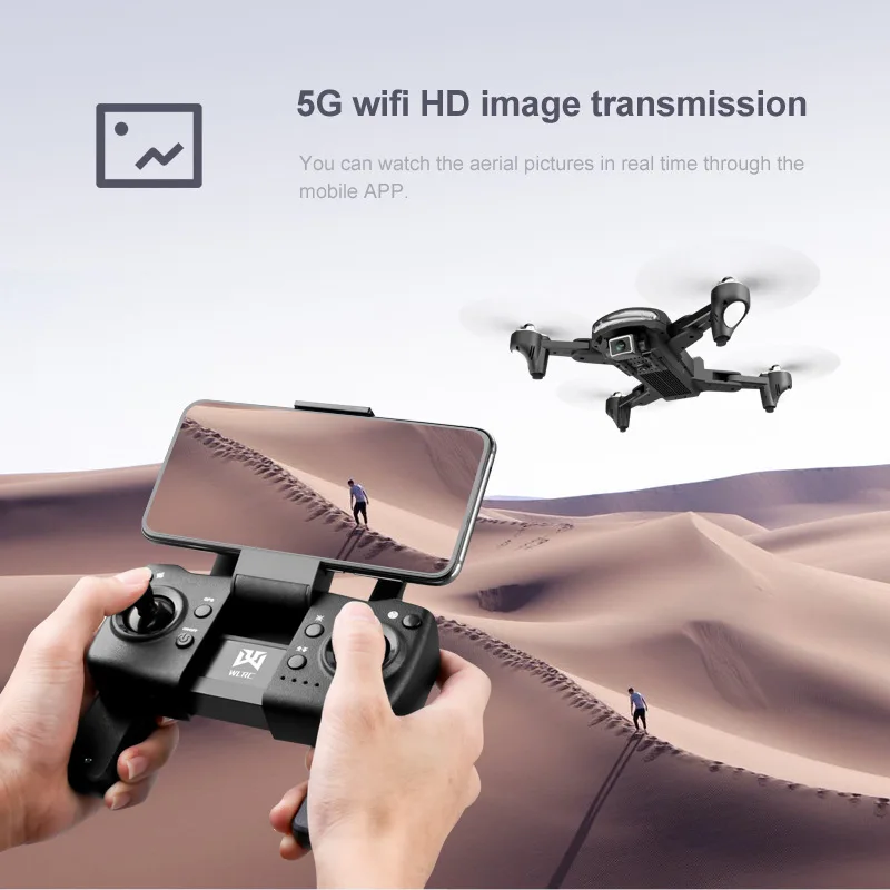 KK7 PRO UAV 4K/6K HD aerial photography ultra-far 500 meters flight distance GPS intelligent positioning quadcopter remote contr 2.4 g remote control quadcopter