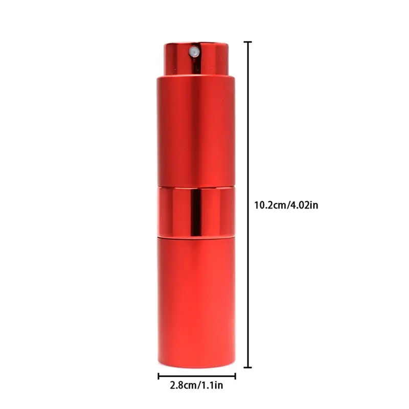 Oil Spray Bottle Refillable Bottles Plastic Storage Bottle Reusable Pepper Spray Bottle Emergency Lipstick Personal Safety Tool