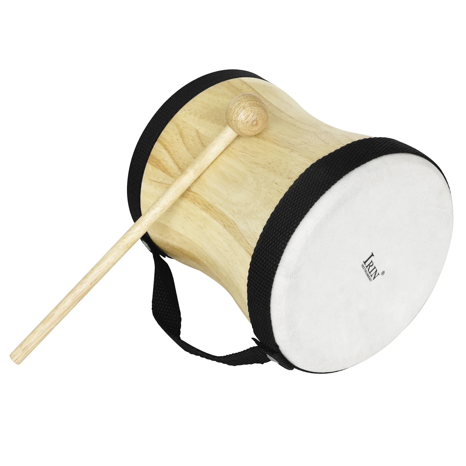 Orff JP71 Portable Indian Drums lumber Sheepskin Drum Surface Explosive Percussion Instruments Includes Parts & Accessories