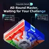 MoYu  AoSu V7 4x4 Magnetic Cube Professional Speed Puzzle Magic Cube Magnetic Positioning Cubo Magico Rotation Cube ﻿ 2