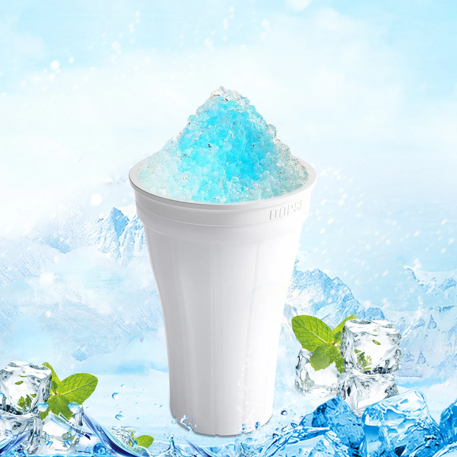 Quick Frozen Slushy Maker Ice Machines Slush Maker Slushy Machines