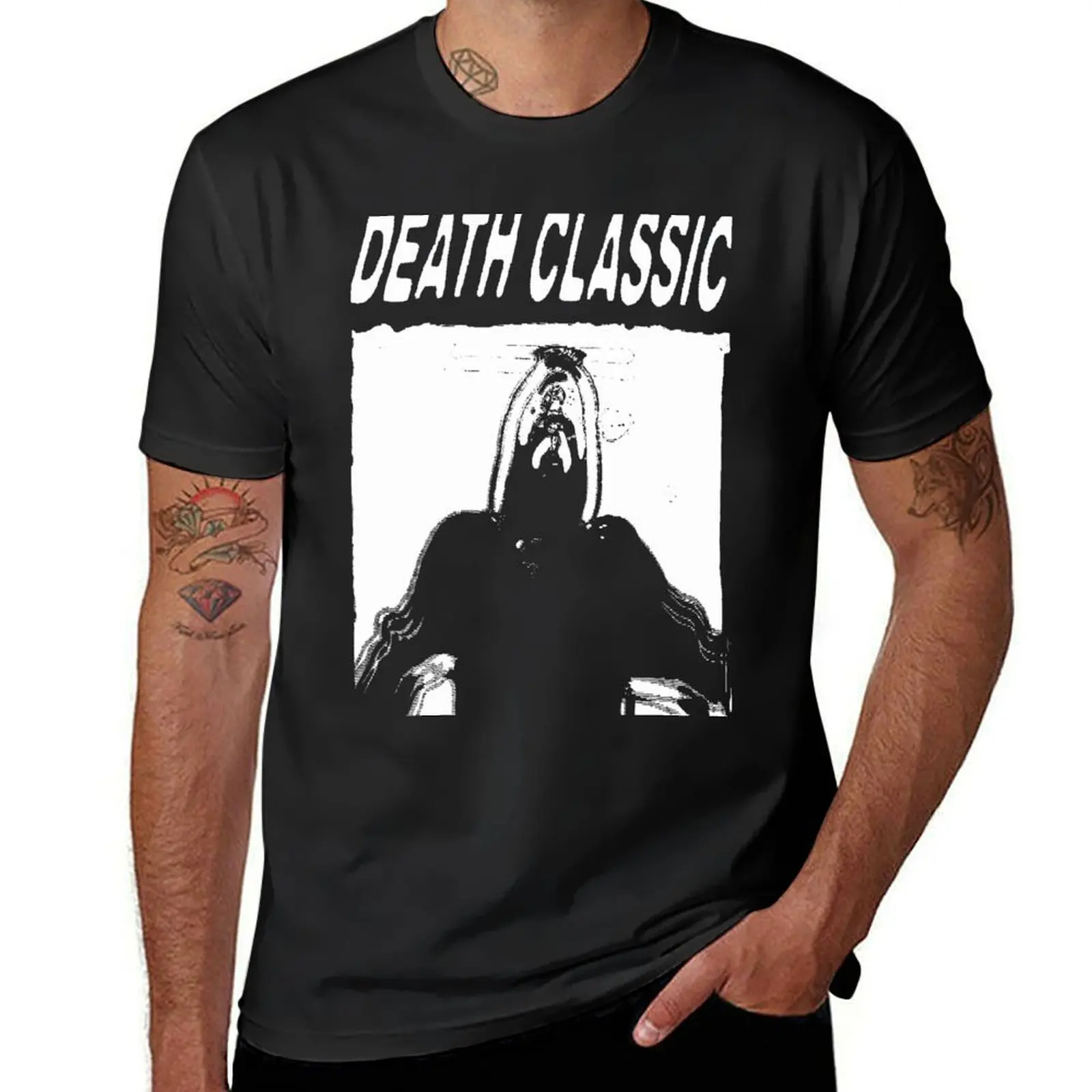 

Мужская винтажная футболка с изображением летней классики