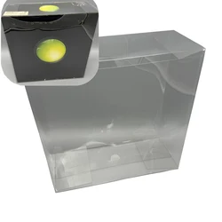 Crystal Clear PET Plastic Storage Display Box for First Generation Game Console