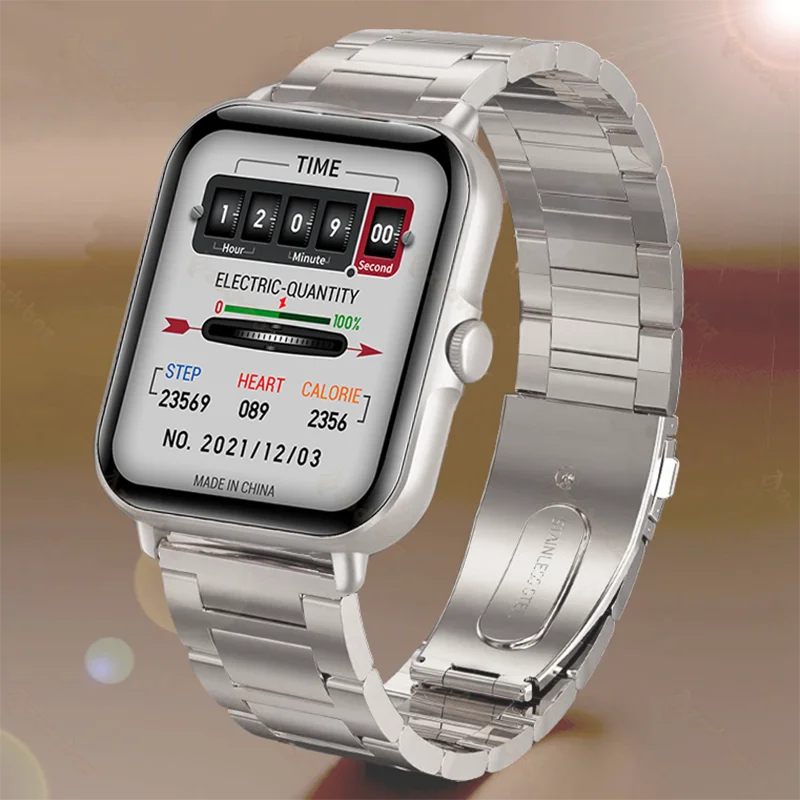 

New Bluetooth Answer Call Smart Watch Men Dial Call Fitness Tracker IP67 Waterproof Smartwatch for Xiaomi Watch men women