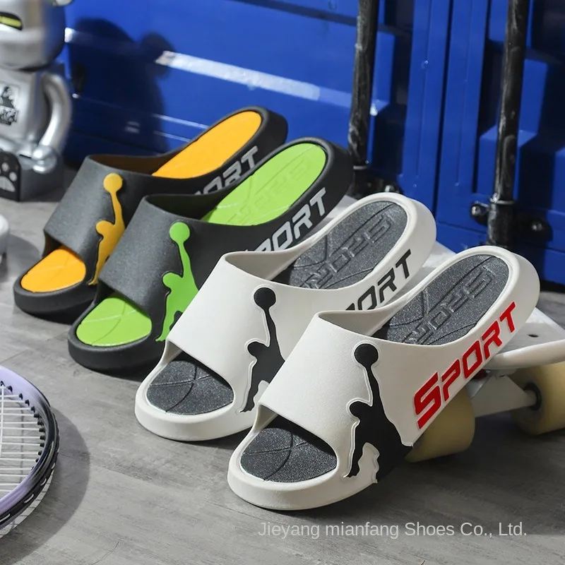 2024 New Slippers Men's Summer Sports Outdoor Non-Slip Couples Home Bathroom Sandals And Slippers Women Ciabatte Uomo Flip Flop
