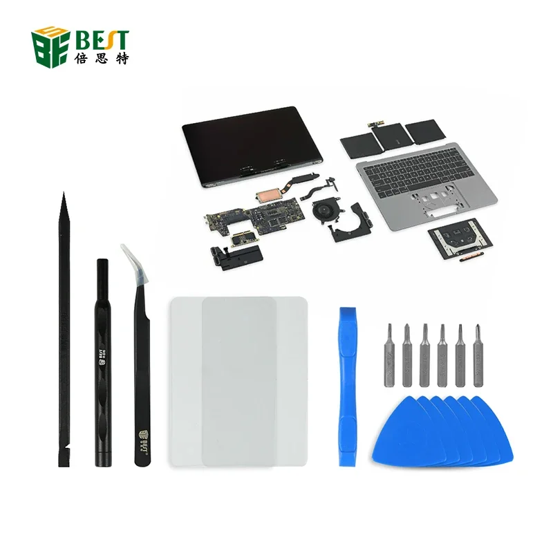 BEST 18 in 1 Multifunction Disassembly Opening Electronic Screwdrivers Repair Tool Set For MacBook Pro/Air Notebook