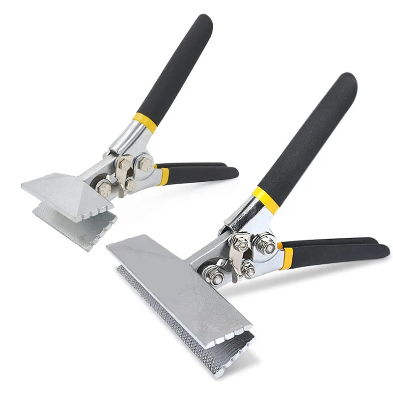 

F50 Sheet Metal Hand Seamer Straight Jaw Sheet Metal Bender Tools for Flattening Metal Folding Bending Pliers Hand Tool