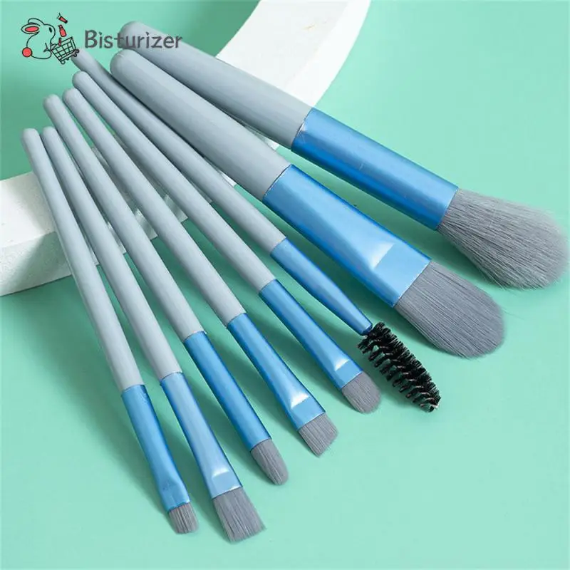 Set Di Pennelli Per Il Trucco Fluffy Soft For Beauty Cosmetics Foundation Blush Eyeshadow Kabuki Blending Women Makeup Brush Tools Nuovo