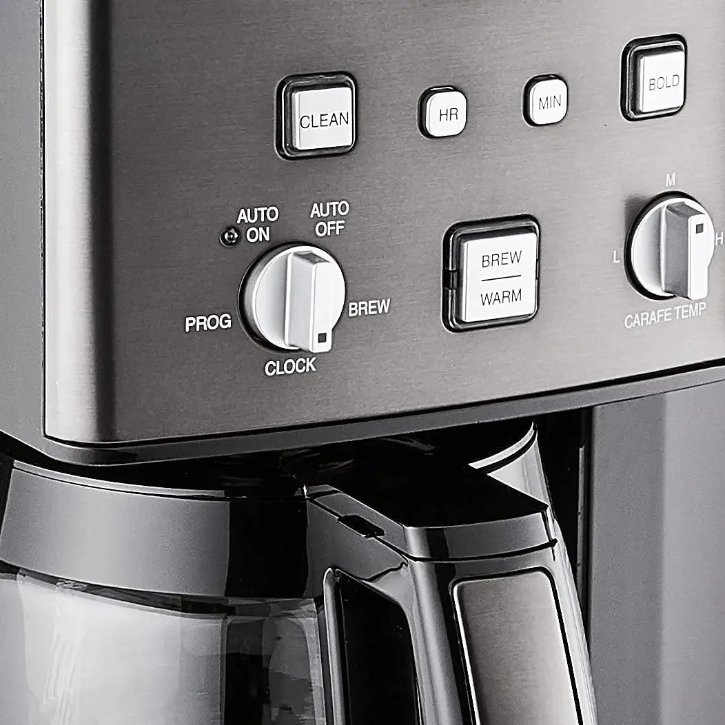 Cuisinart Coffee Maker,12 Cup with 3 Single-Size Brewers, 6, 8, 12 oz, Black/Stainless Steel, SS-15BKSP1 4