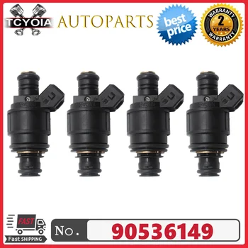 New 4pcs Fuel Injectors 90536149 5WK93151 Fits For VAUXHALL OPEL ASTRA SIGNUM VECTRA ZAFIRA 1.8 16v 1998-2007 1
