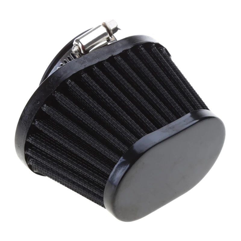 Air filter motorcycle air filter air filter cleaner 51/55/60mm Motorcycle Car Air Filter High Flow Intake Filter Sport Power Mesh Cone Cold Air Induction