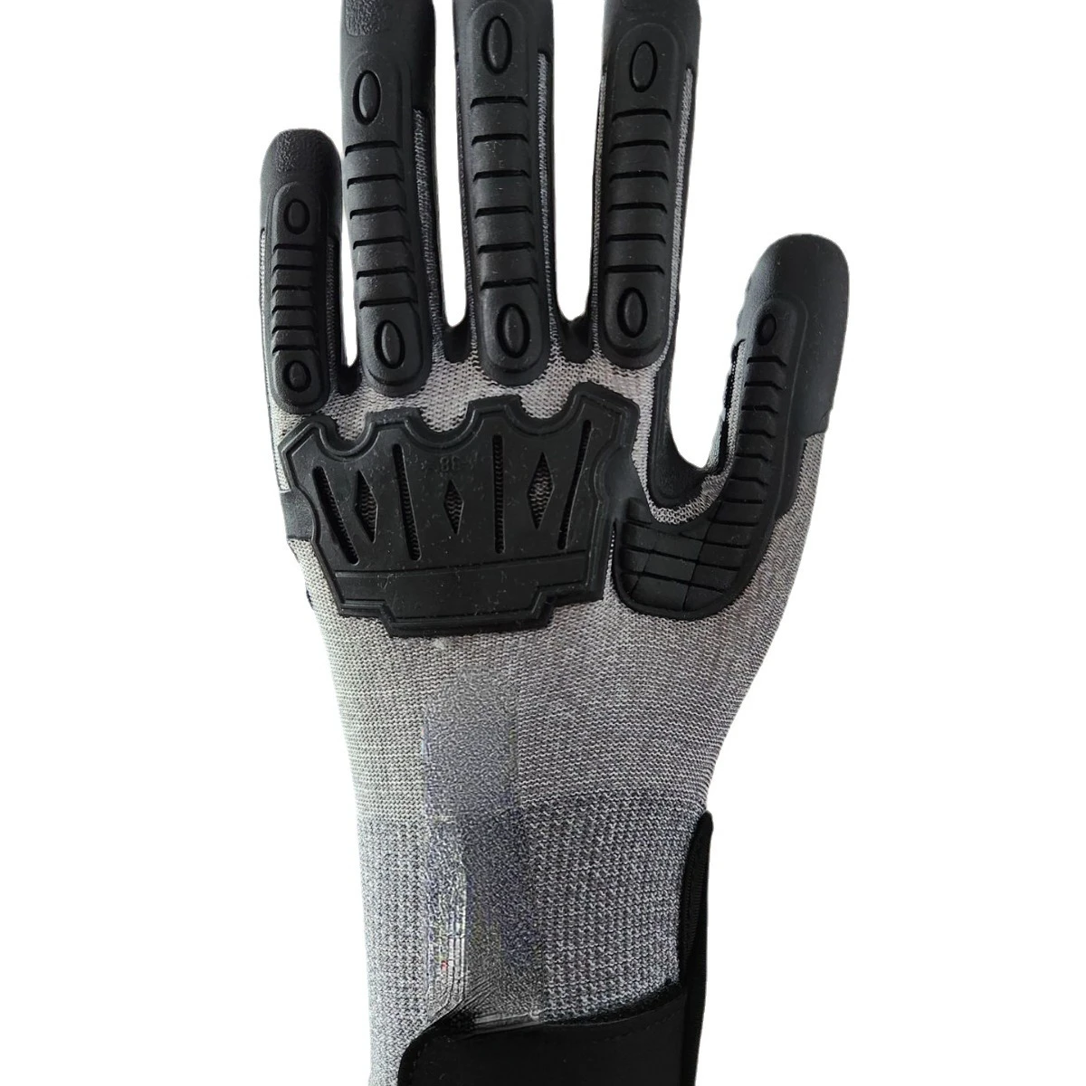 Mechanical Gloves Back of Hand Anti-smash Palm Non-slip Strong Grip Application Widely Rescue Damping Protective Gloves work gloves protective gloves