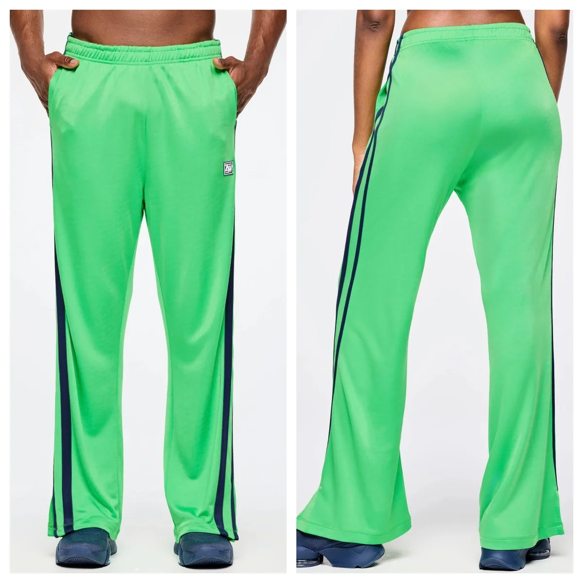 מכנסיים רפויים עם רגליים רחבות מכנסי טרנינג קז'ואל כושר ריקוד בגדי ספורט גברים נשים יוגה פנאי מכנסיים פופולריים ZW בגדי התעמלות