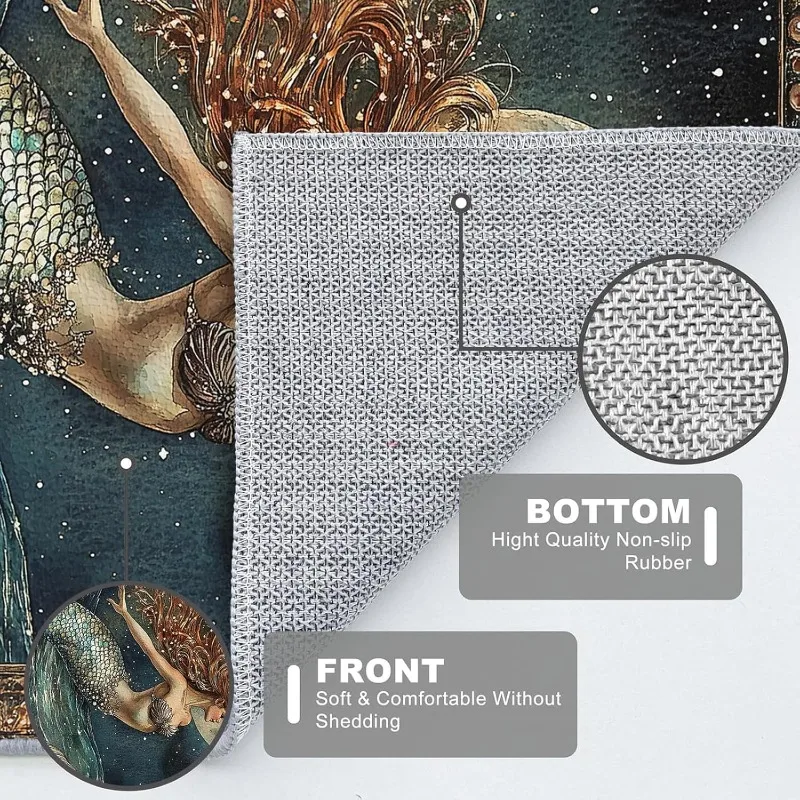 Retro Living Room Carpet Large Area Butterfly Floral Print Bedroom Rug Machine Washable Non-slip Coffee Table Sofa Mats Alfombra