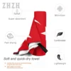 More Design Turkey Turkiye Flag Emblem Bath Towel Quick dry Microfiber Absorbing Soft Water Breathable Beach Swimming Bathroom 4