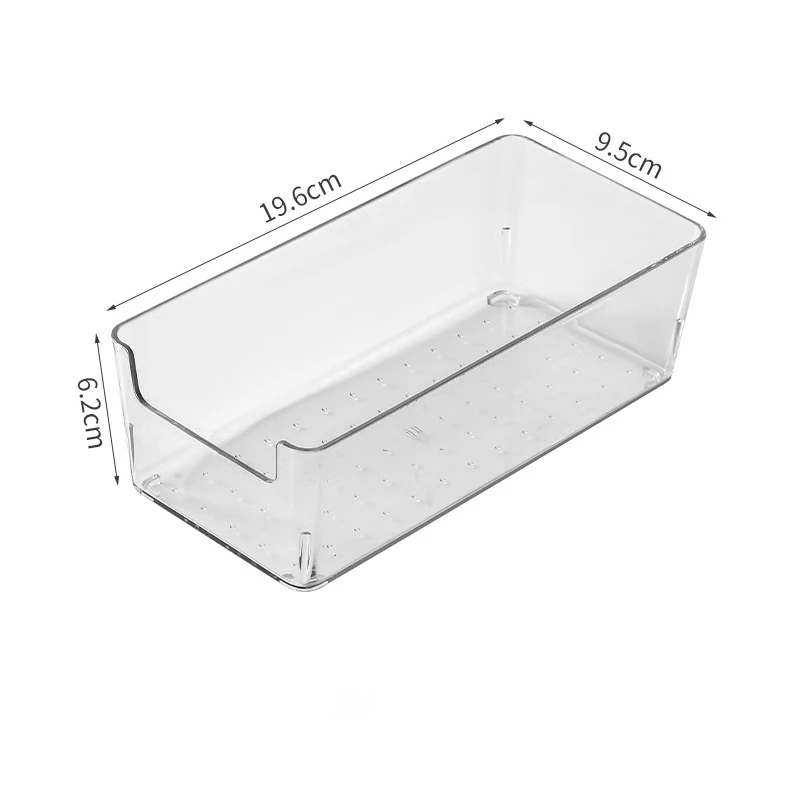 Transparente Kosmetikbox Aus Acryl Für Hautpflege Und Masken_voghion.com
