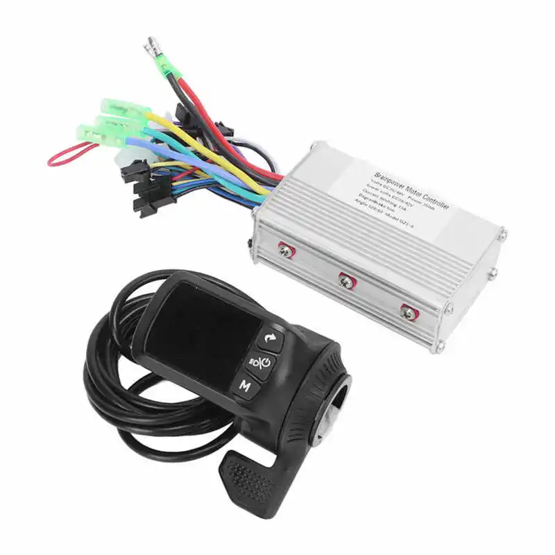 Electric Motor Controller Kit 350W Aluminum Housing Motor Controller