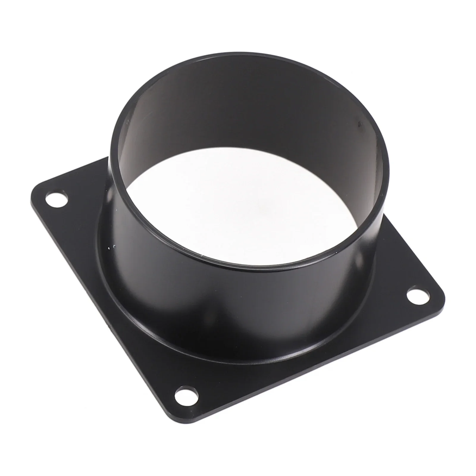 1pc Flange Connector 75mm 100mm 120MM ABS Wall Flange Connector For Ventilation Pipe Air Ducting Connection Accessory