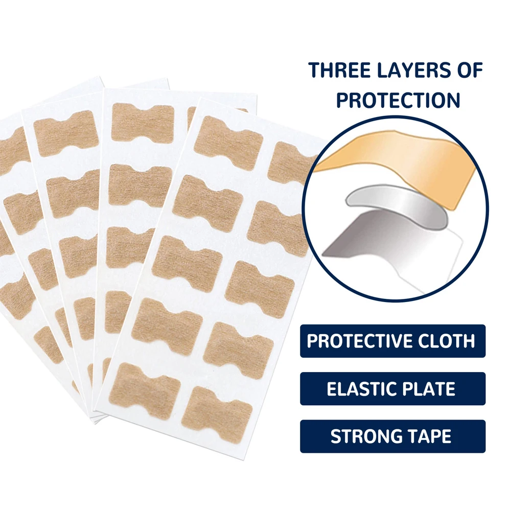 Nail Correction Stickers Ingrown Toenail Corrector Patch Waterproof Paronychia Treatment Recover Corrector Pedicure Tool 50pcs