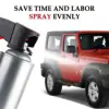 Car spray trigger handle reusable handle can convert spray can into paint sprayer suitable for car body repair paint sprayer DIY 5
