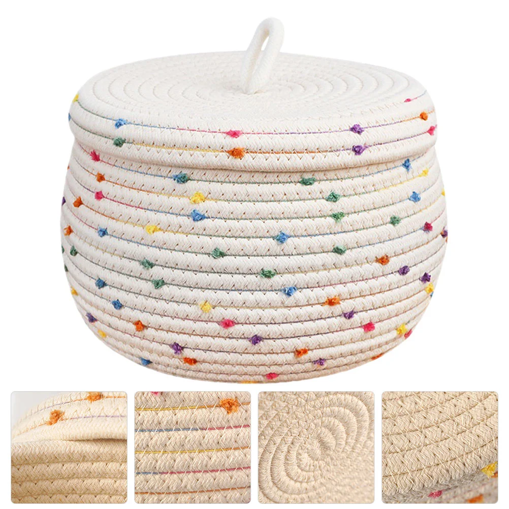 Rope Storage Basket 1