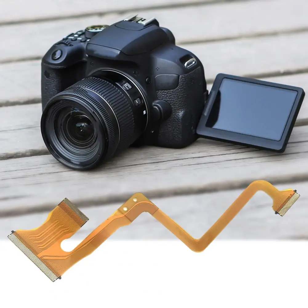 

Reliable Sturdy Charging Cable Durable Reliable Repair Parts Lcd Screen Ribbon Flex For Jvc Gz-ms120 Ms130 Ms123 Hm200 Cameras