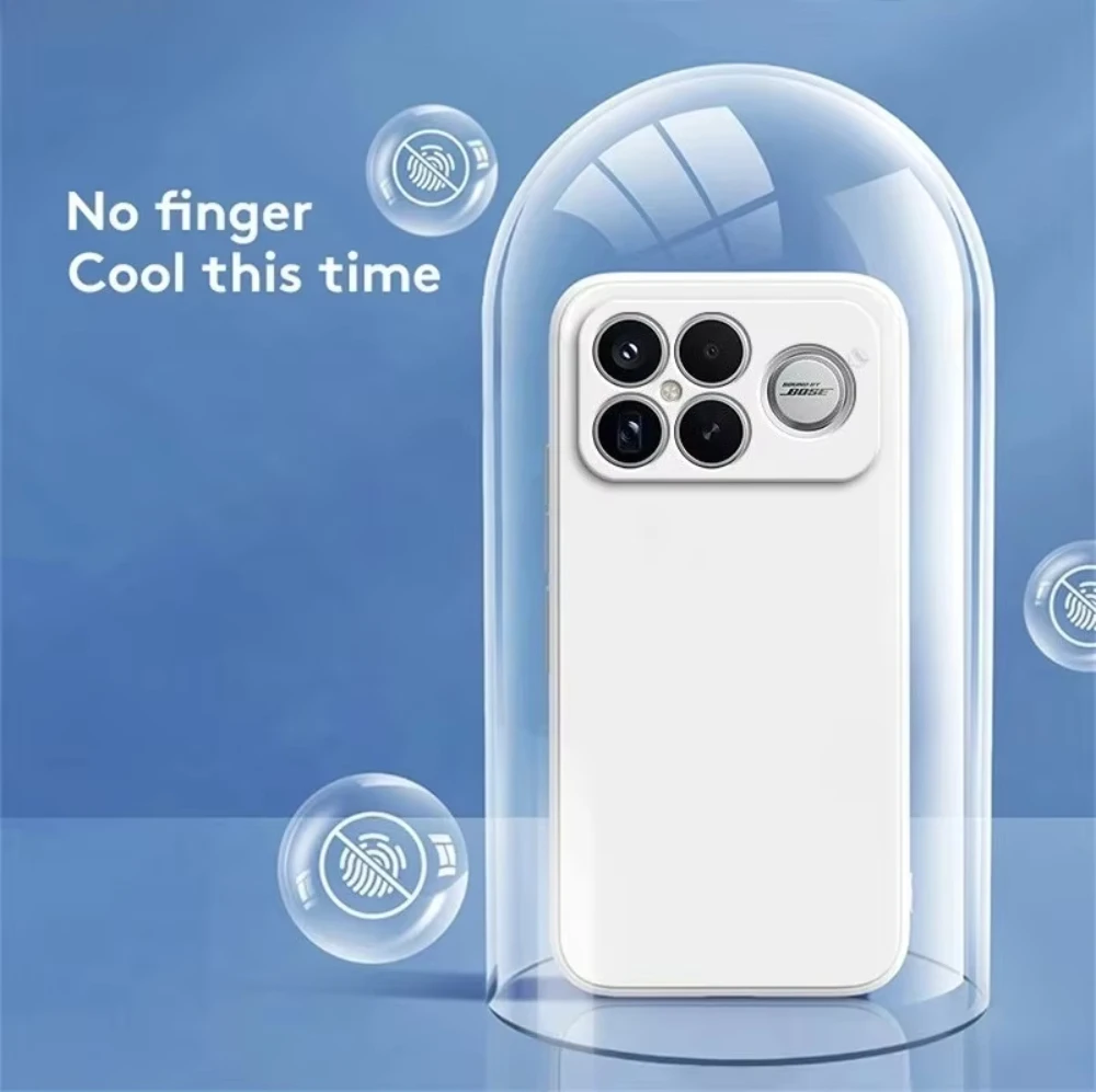 Shockproof Silicone TPU Phone Case – Soft Back Cover