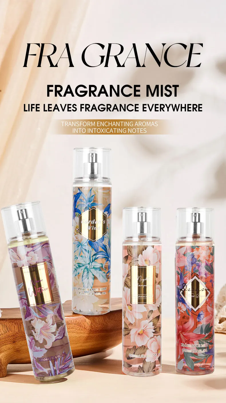 Langanhaltendes Blumig-holziges Bodyspray Eau De Cologne Für Alle_voghion.com