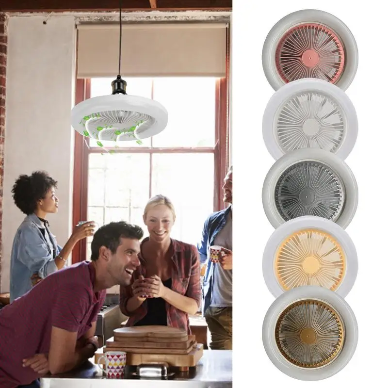 

Smart Ceiling Fans With Light Friendly Environment Ceiling Fans Reversible Blades Fans For Living Room Bedroom Kitchen Indoor