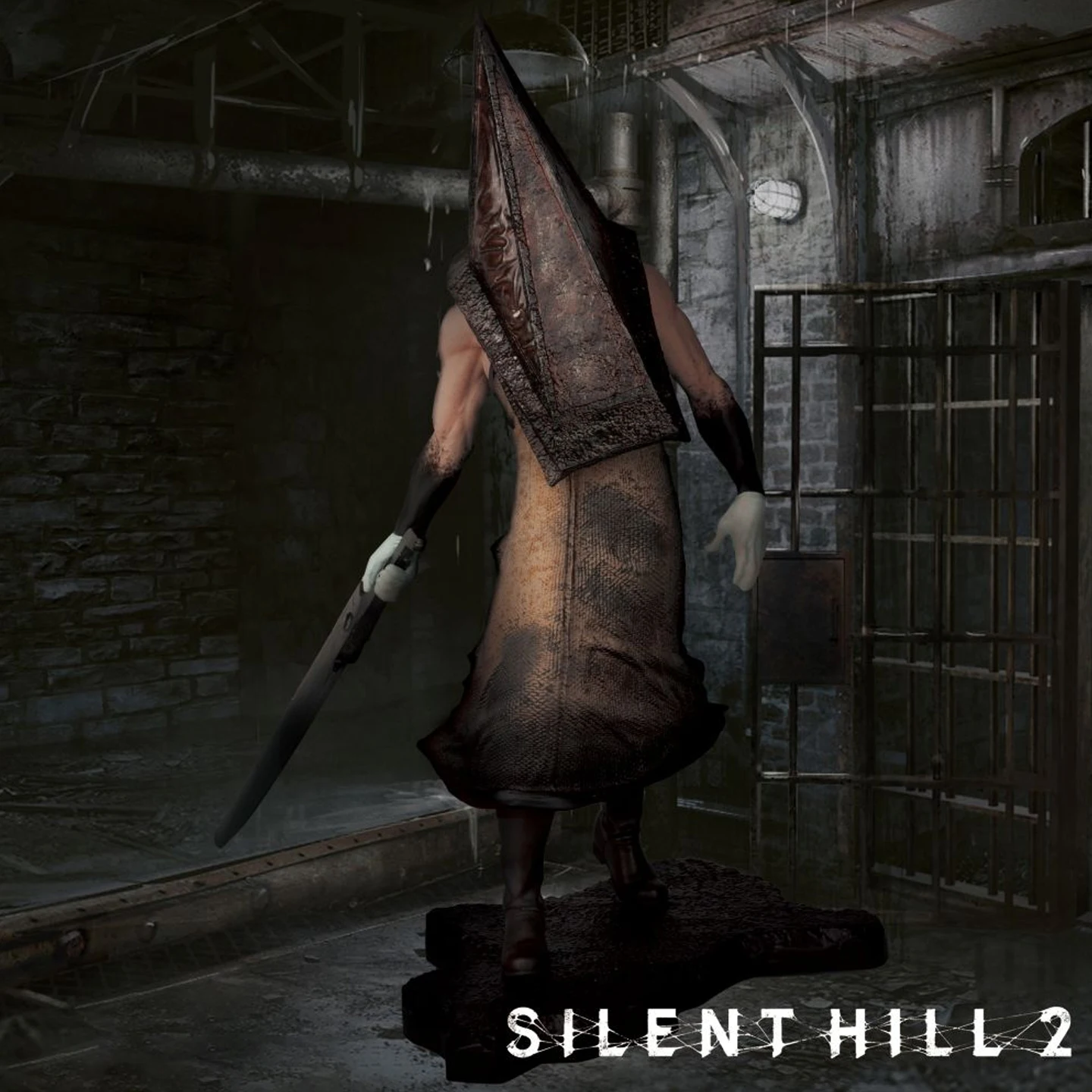 在庫ありオリジナルコナミサイレントヒル 2 フィギュアトライアングル