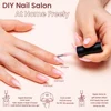 Professional Manicure Tools Kit 18/10 Colors Gel Nail Polish with Nail Drying Lamp Semi permanent Gel Varnish Nail Art Gel Set 5