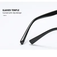 Fashionable Large Frame Retro Sunglasses, New Ocean Film Double Bridge Rice Nail Design, Anti-UV Sun Protection Eyewear 5