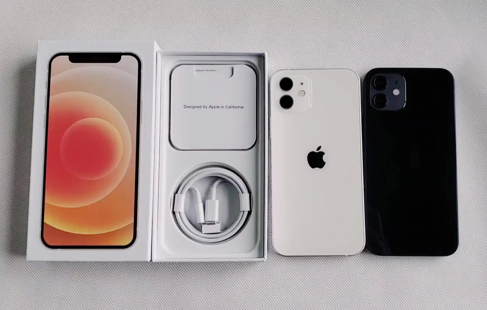 Apple iPhone 12 A2172 64GB 128GB 256GB 4GB RAM 5G LTE IOS