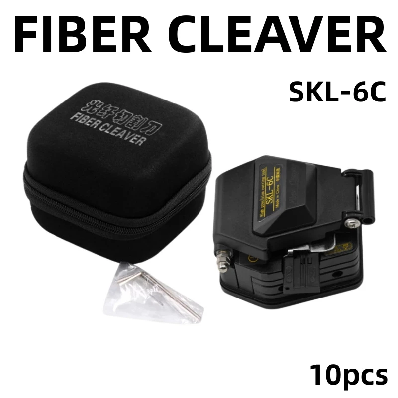 NEW SKL-6C нож складной Fiber cleaver cable cutting knife FTTT fiber optic knife tools cutter Fiber Cleavers 16 surface blade складной нож we knife gava 20cv