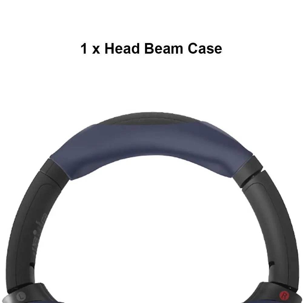 Premium Shockproof Silicone Headphone Earpads & Head Beam Protective Cover - Anti-Dust, Soft, Universal Fit