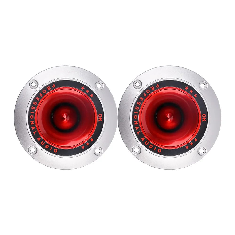 AIYIMA 2Pcs 4 Inch Tweeters Speaker Piezoelectric Tweeter 100W Ceramic Buzzer Treble Audio Speaker Treble Piezo Stage Loudspeake 4