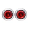 AIYIMA 2Pcs 4 Inch Tweeters Speaker Piezoelectric Tweeter 100W Ceramic Buzzer Treble Audio Speaker Treble Piezo Stage Loudspeake 4