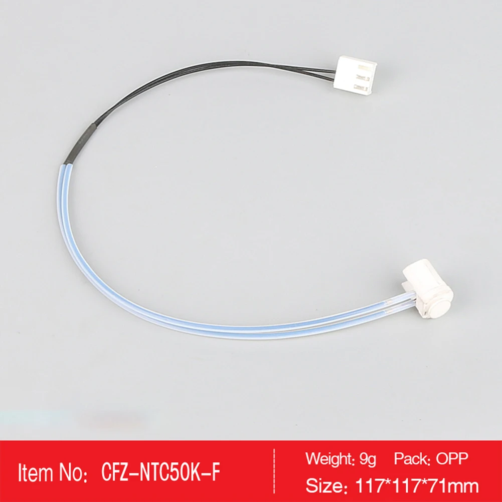 Universal  For Diesel Heater Temperature Sensor Probe Square-Connection Temperature Alarm Device Parts