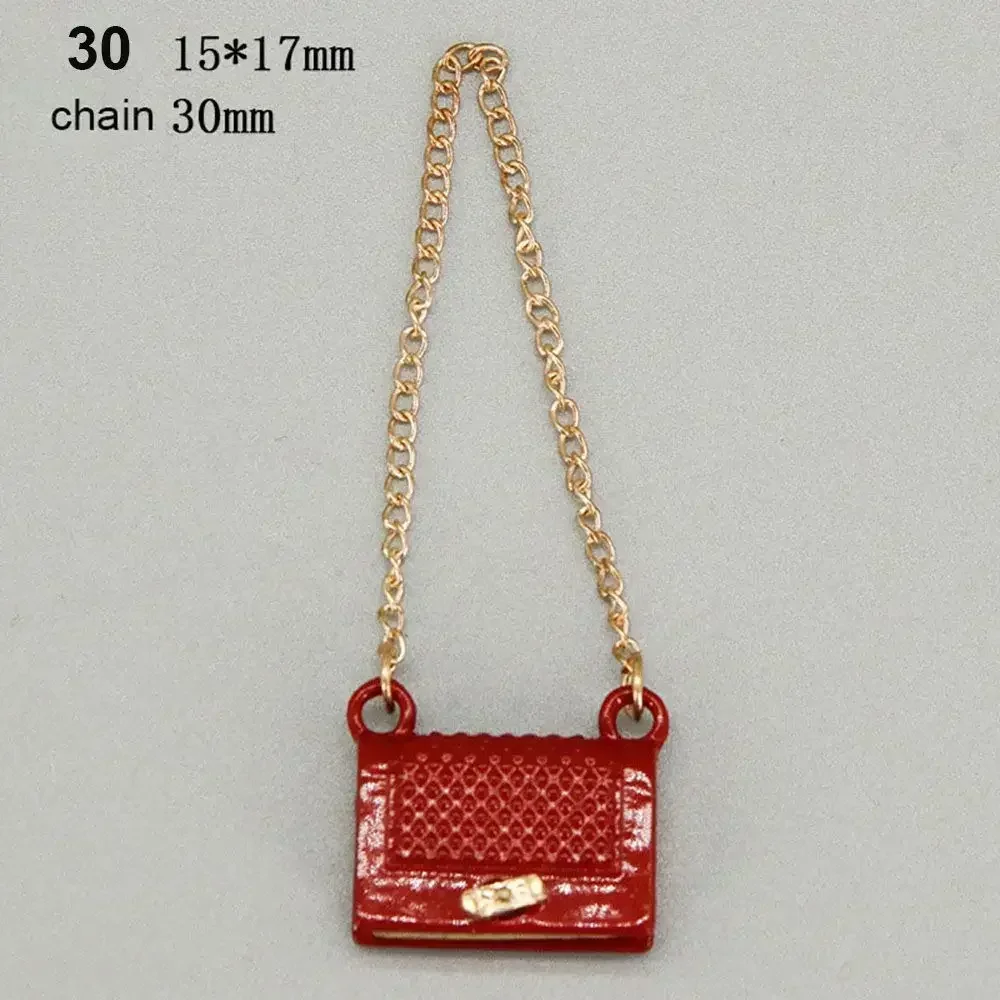 Chic Fashion Accessory Set for Dolls: Trendy Bags & Outfits