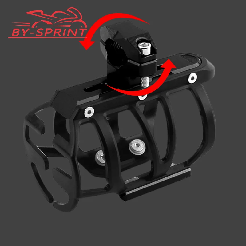 Multifunctional Motorcycle Cup Holder Water Bottle Holder Drink Beverage Insert Stand Mount Container Rack For BMW F800R F 800R