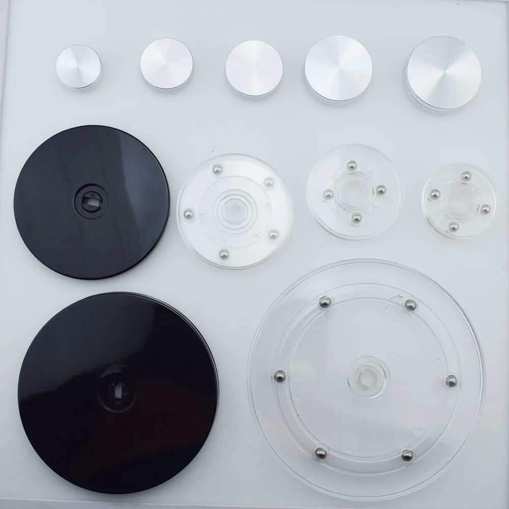 30-150mm Pottery Repair Blank Fixed Center Holder Clay Throwing Trimming Spinner Rotary Disc Pottery Tool Wheel