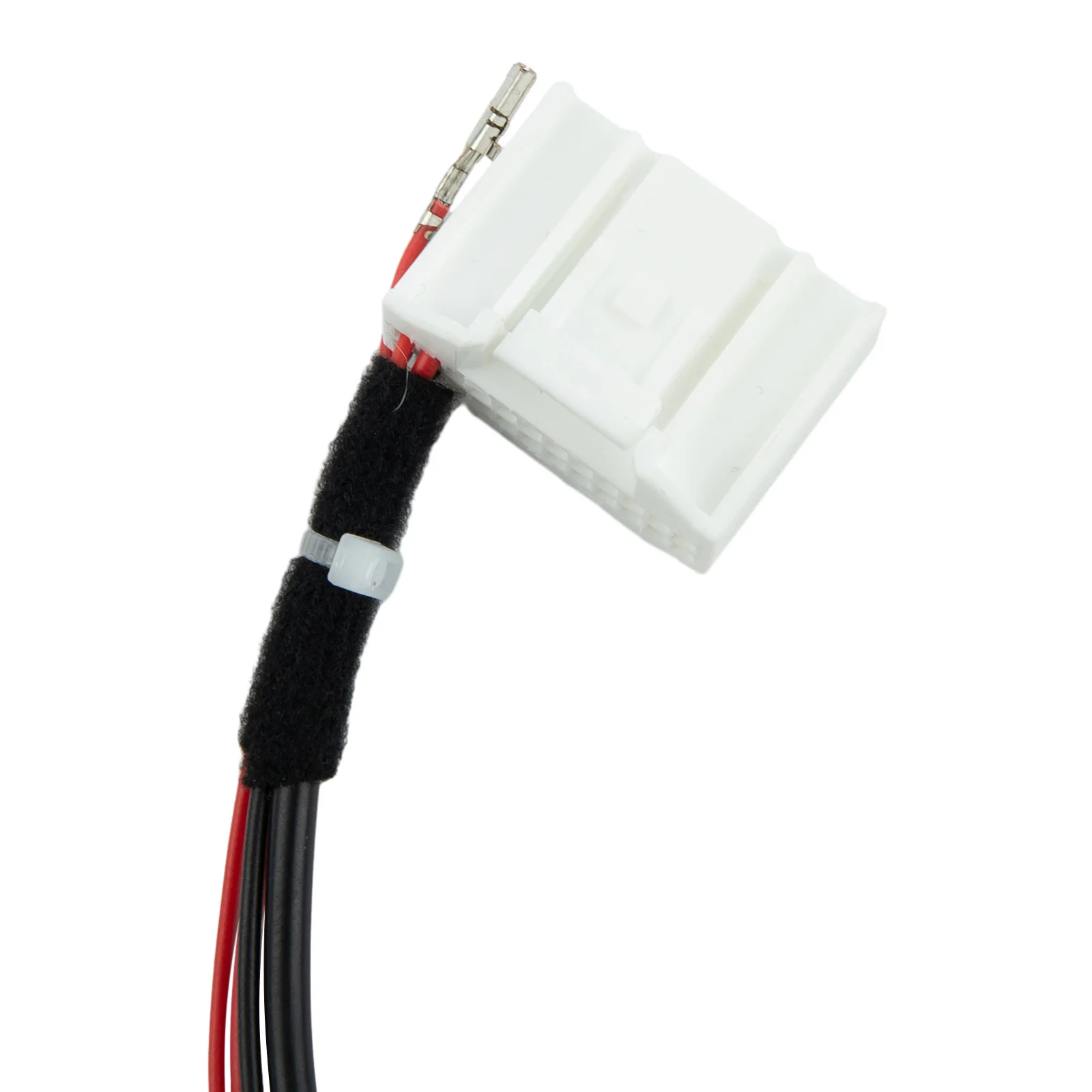 

1x For Toyota 24pin Adapter Cable Camera Video Easy Installtion Harness Rearview Backup High Grade High Quality