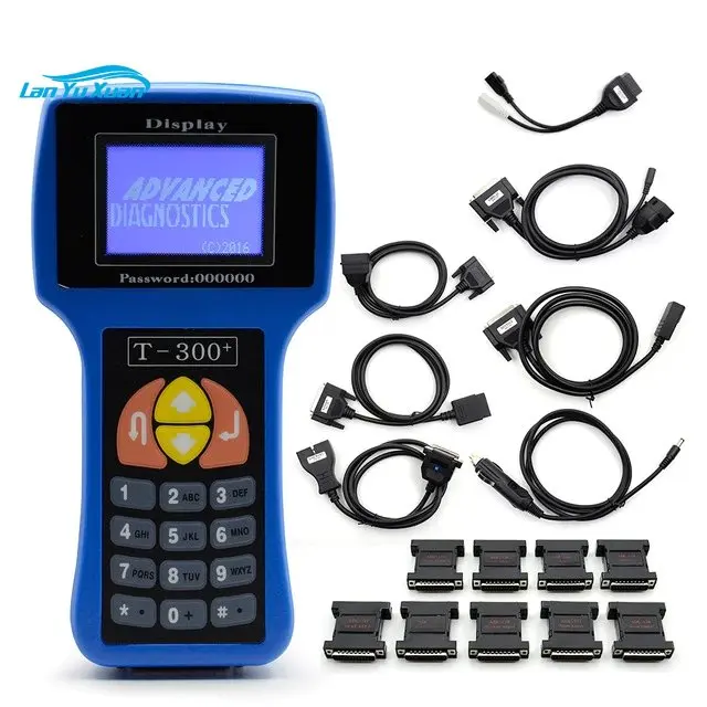 

Obd2 Auto Scanner Key Programmer T300 diagnostic tool For Newest Version Generation Professional ECU-IMMO Spanish And English