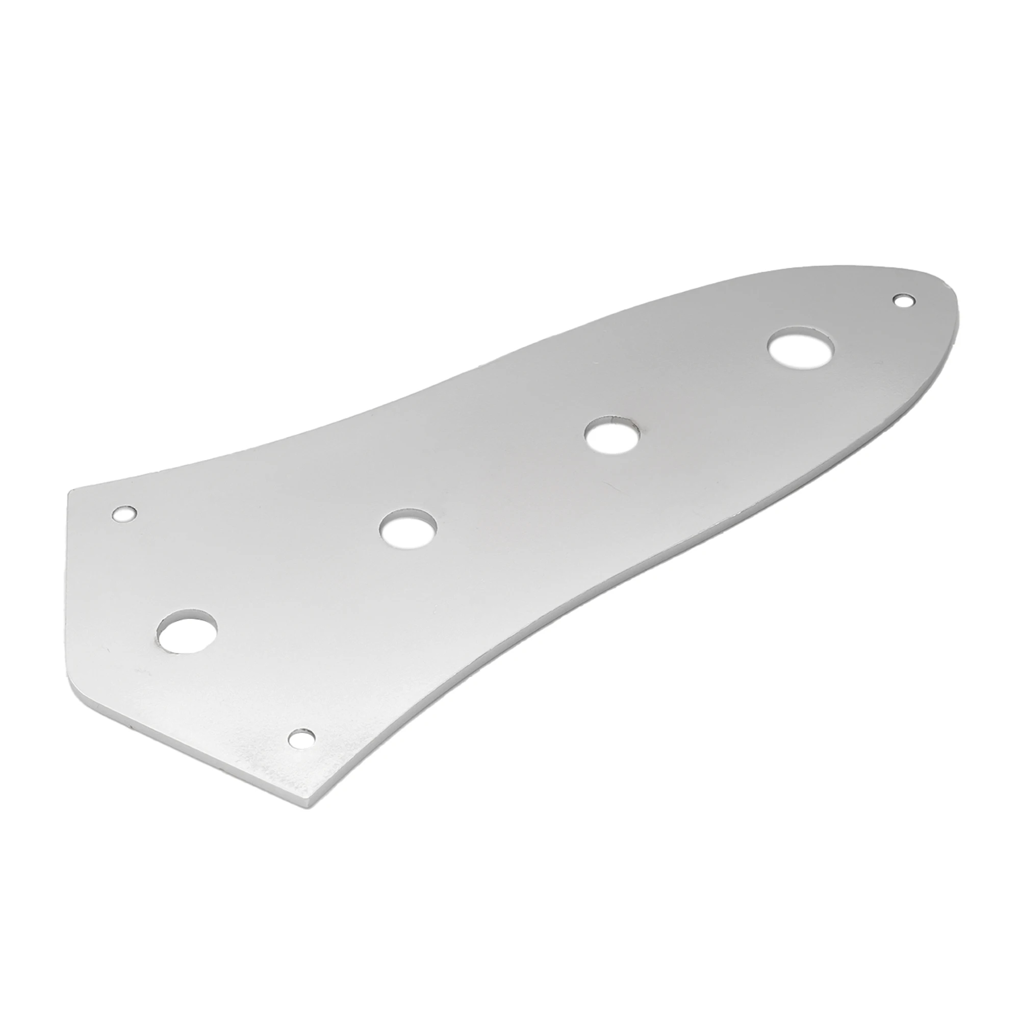 Plaque De Contrôle Pré-câblée Jazz Bass Musiclily - Pour Fender J Bass Style, Noire