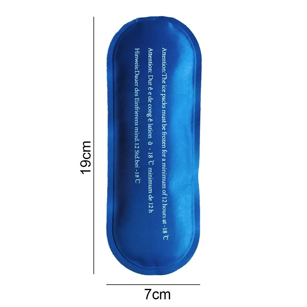 90g 19x7cm Portable Reusable Diabetic Insulin Cooling Bag Cold Gel Ice Pack Protector Pill Refrigerated Organizer Travel Case images - 6