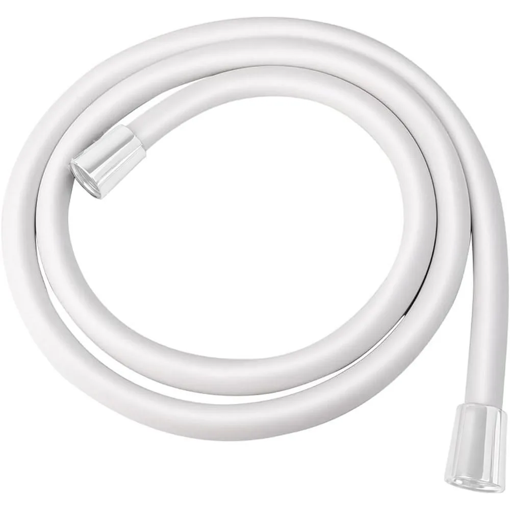 Durable Stainless Steel Flexible Shower Hose - Adjustable Length Bath Accessory